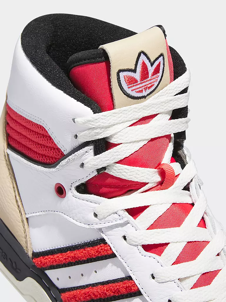 ADIDAS ORIGINALS Sneaker RIVALRY HI rot